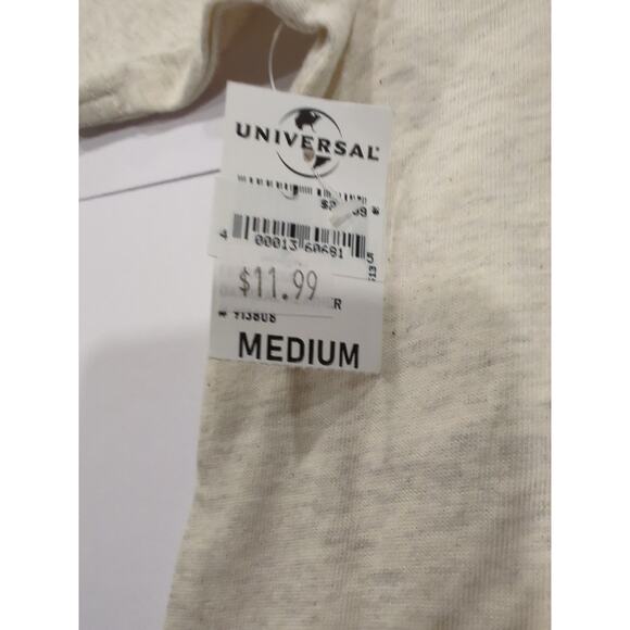 Fantastic Beasts & Where to Find Them New Heathered Short Sleeve Tee medium - Picture 5 of 5